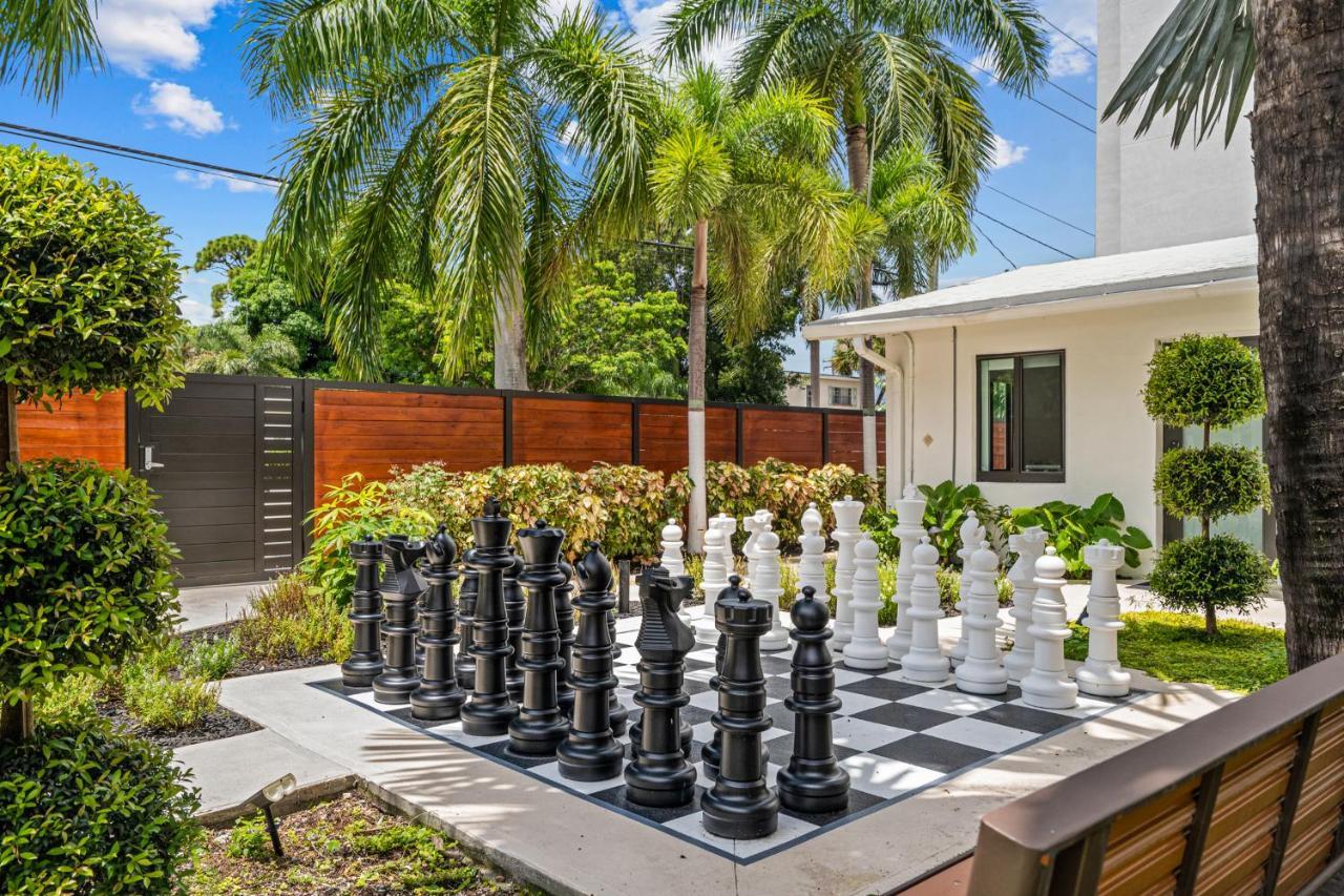Вилла The Freedom House • Urban Oasis • Eclectic Retreat Форт-Лодердейл Экстерьер фото