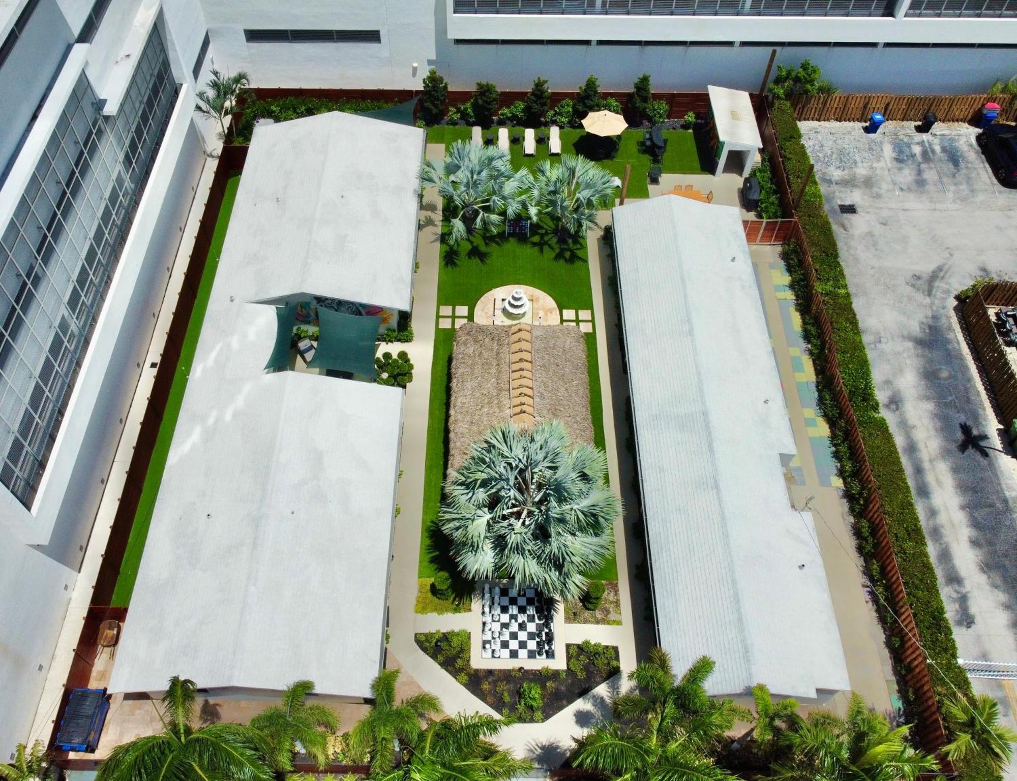 Вилла The Freedom House • Urban Oasis • Eclectic Retreat Форт-Лодердейл Экстерьер фото