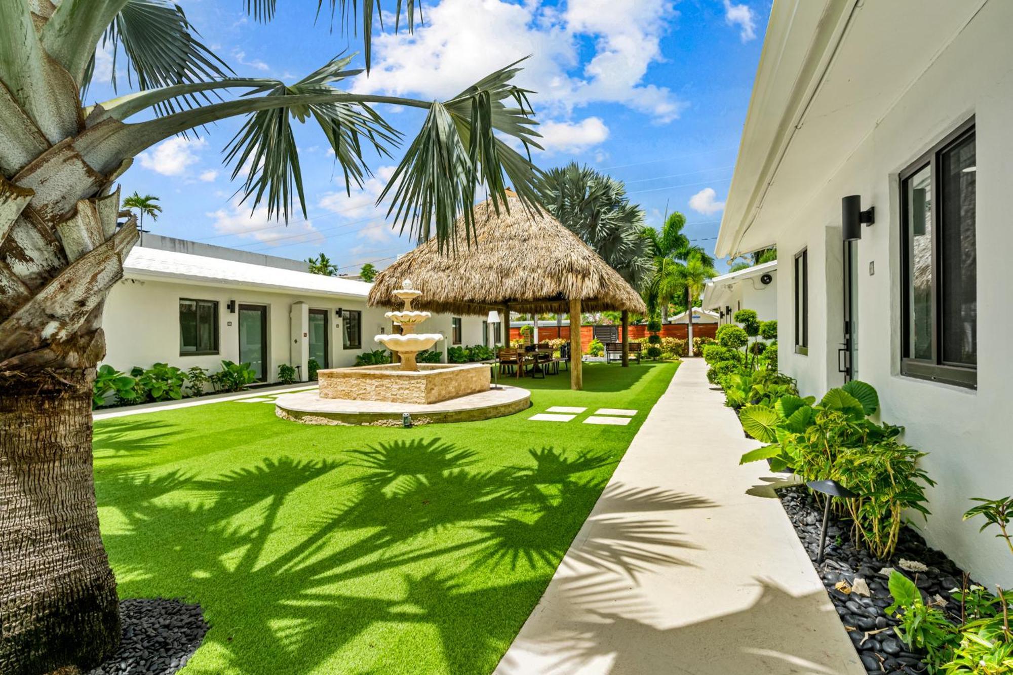 Вилла The Freedom House • Urban Oasis • Eclectic Retreat Форт-Лодердейл Экстерьер фото