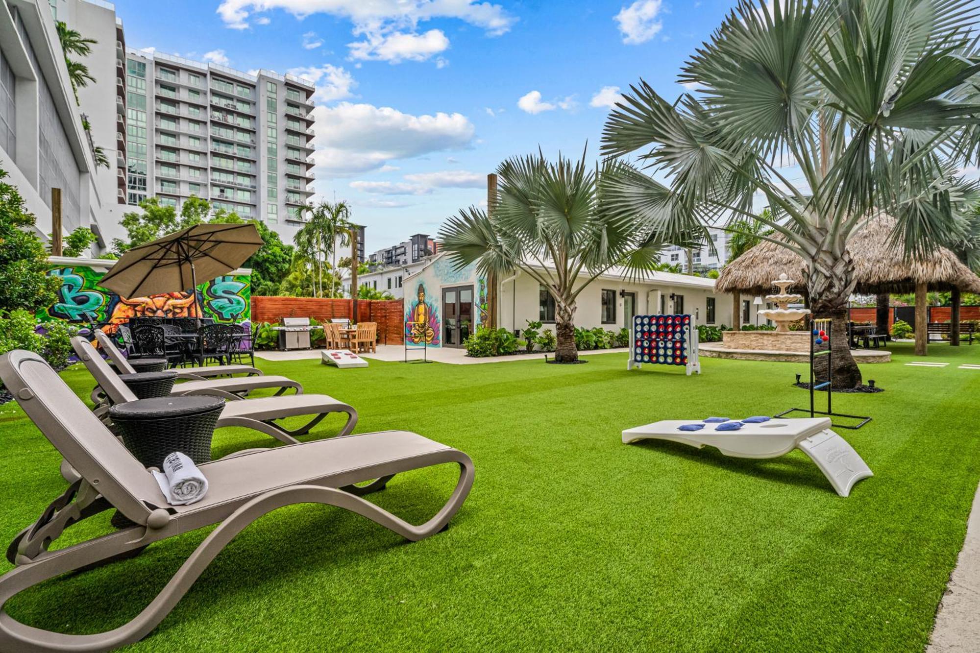 Вилла The Freedom House • Urban Oasis • Eclectic Retreat Форт-Лодердейл Экстерьер фото