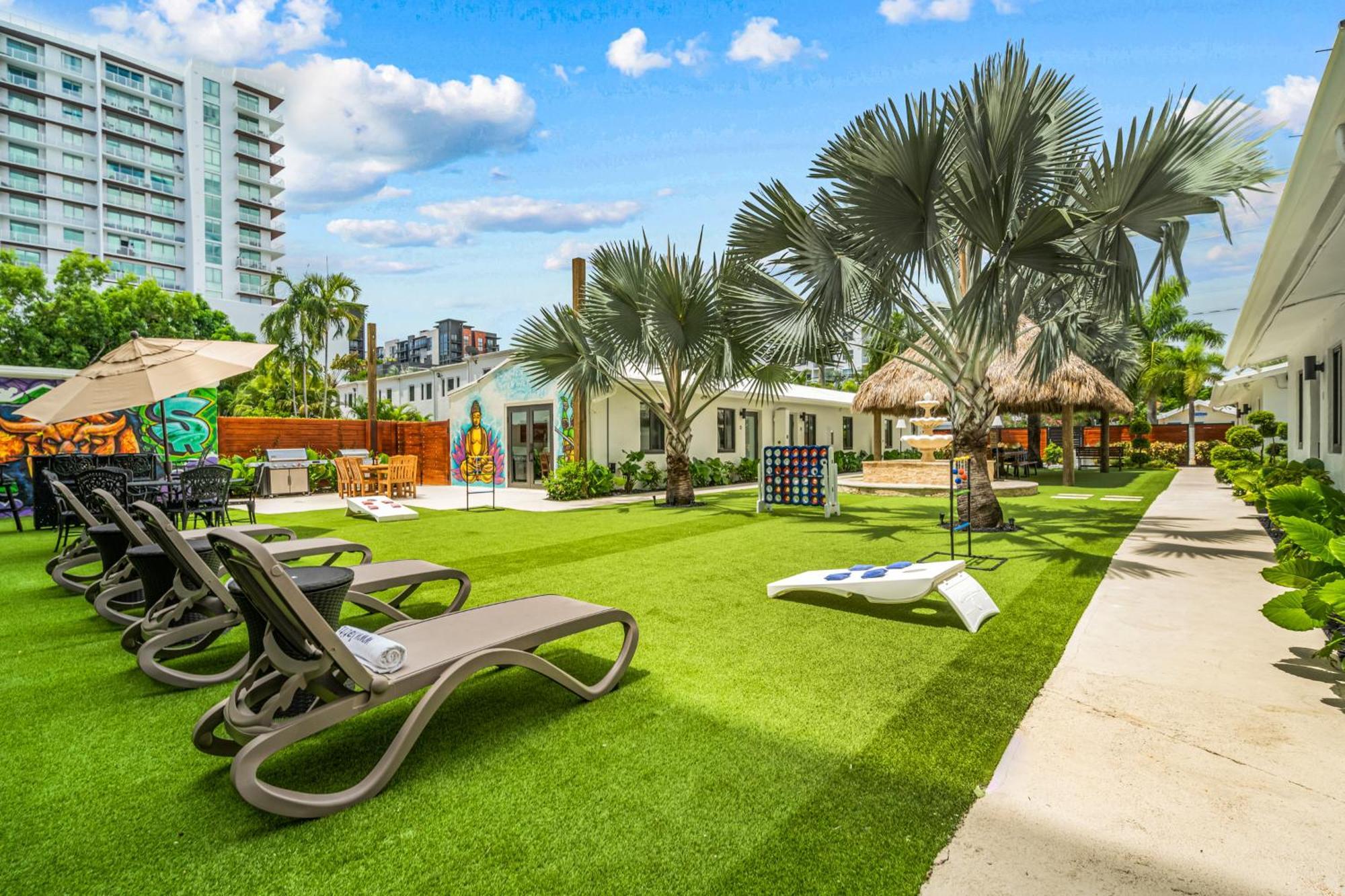 Вилла The Freedom House • Urban Oasis • Eclectic Retreat Форт-Лодердейл Экстерьер фото