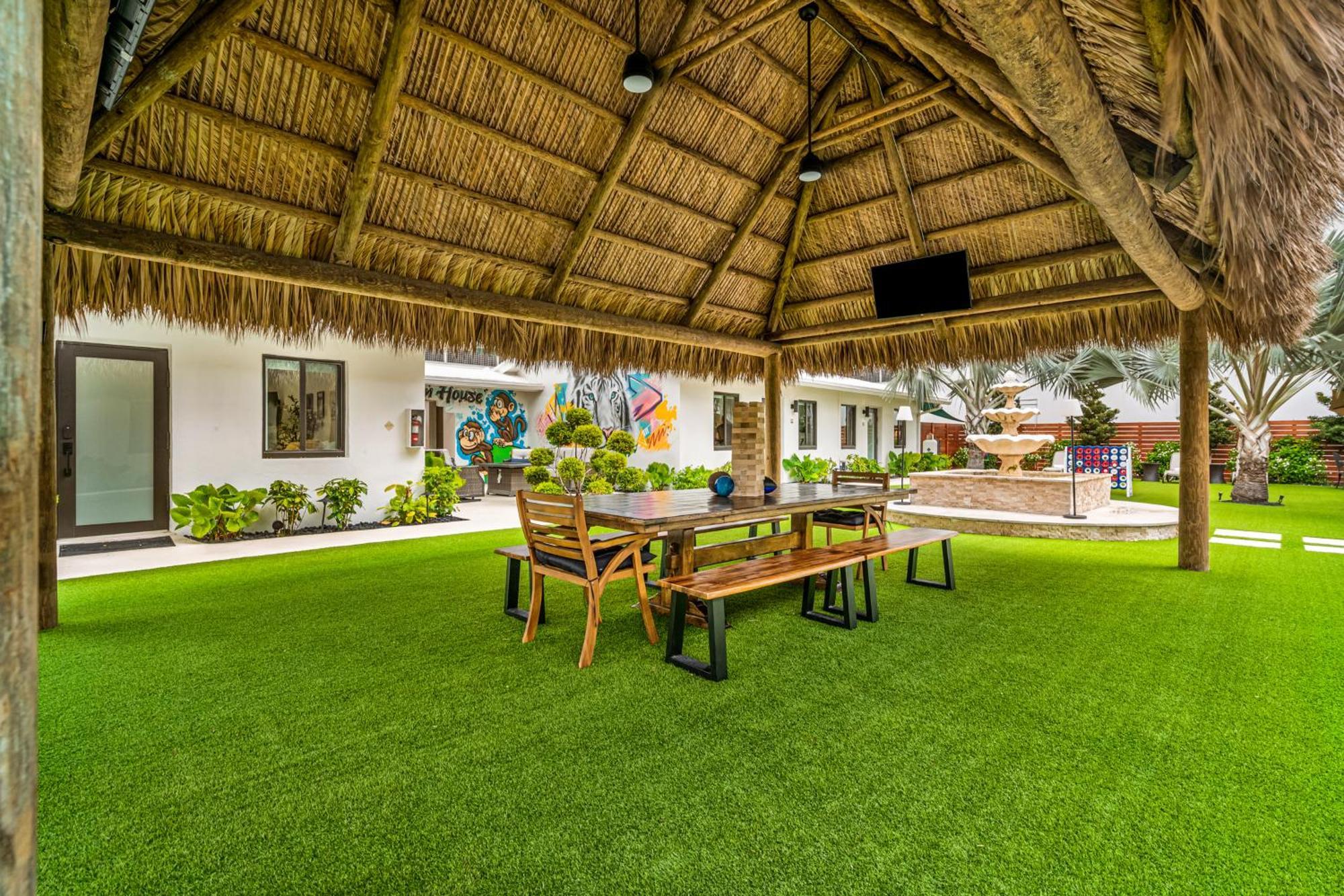 Вилла The Freedom House • Urban Oasis • Eclectic Retreat Форт-Лодердейл Экстерьер фото